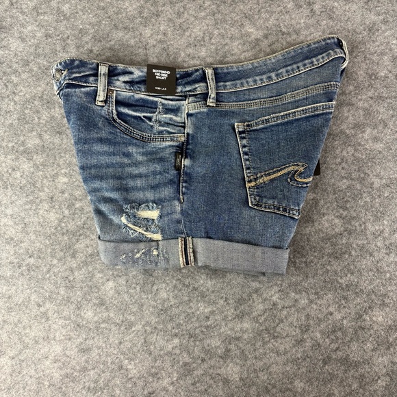 SILVER JEANS CO DEMIN SHORTS WOMENS SIZE 30 L5308SCP307 NWT - Picture 7 of 7